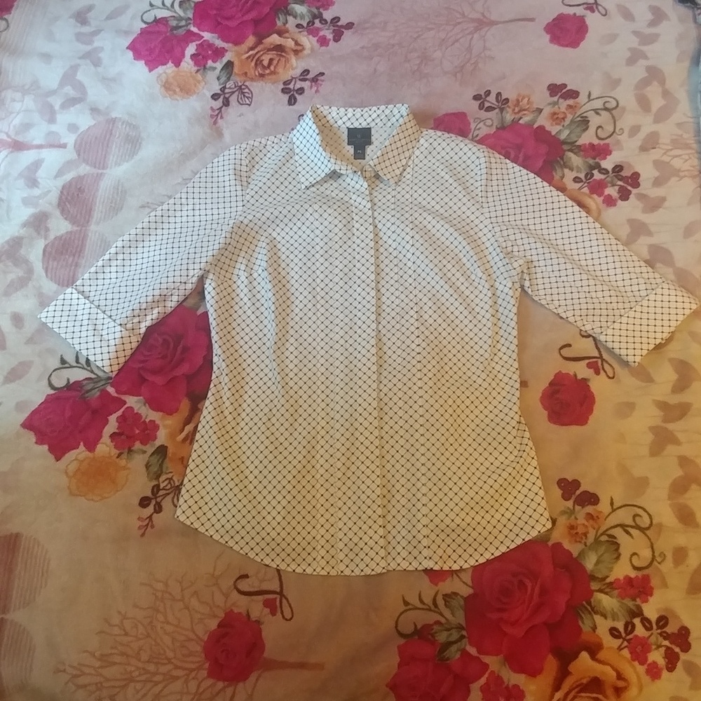 Worthington Petite Button Shirt